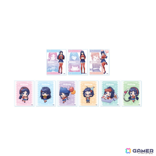 「MiSide : ミサイド」ミタの誕生日を祝うのにぴったりな描き起こし＆ミニキャライラストグッズの販売がeeo Store onlineで開始！の画像8