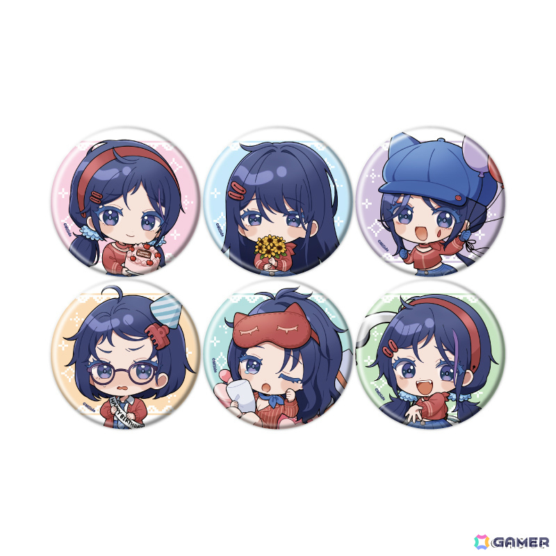 「MiSide : ミサイド」ミタの誕生日を祝うのにぴったりな描き起こし&ミニキャライラストグッズの販売がeeo Store onlineで開始!の画像