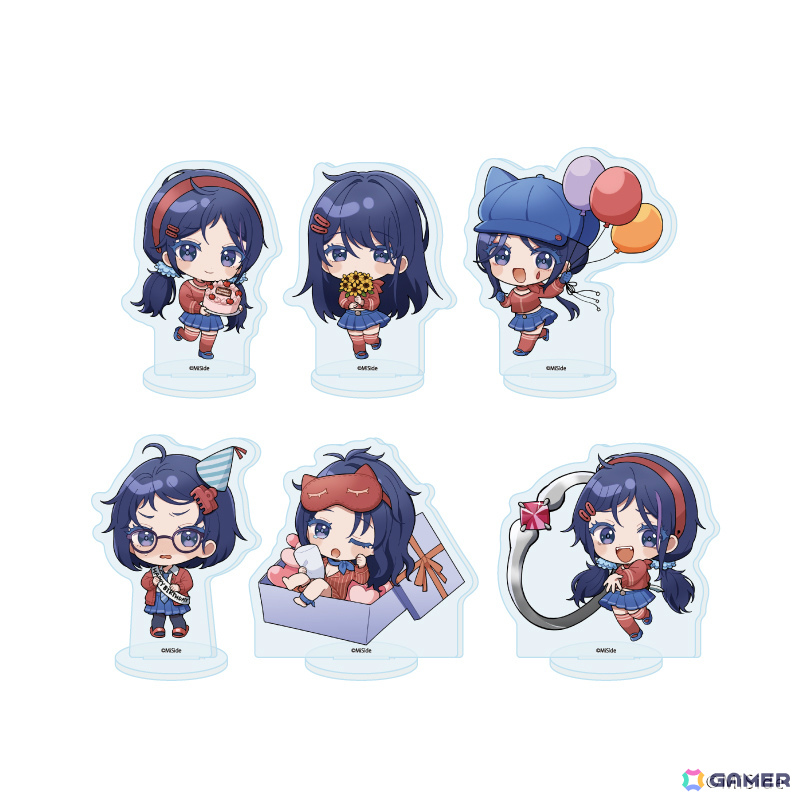 「MiSide : ミサイド」ミタの誕生日を祝うのにぴったりな描き起こし&ミニキャライラストグッズの販売がeeo Store onlineで開始!の画像
