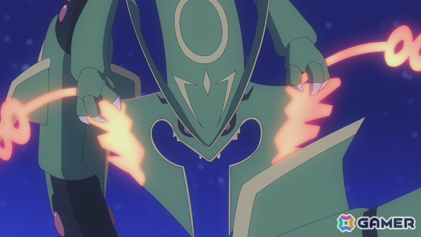 TVアニメ「ポケットモンスター」メガレックウザが8月14日放送の第145話に登場！ワンダーボヤージュ編の一挙配信も7月31日より開始の画像1