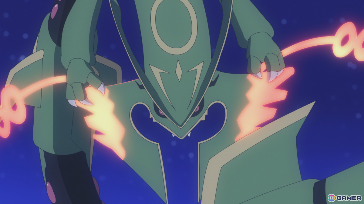 TVアニメ「ポケットモンスター」メガレックウザが8月14日放送の第145話に登場!ワンダーボヤージュ編の一挙配信も7月31日より開始の画像