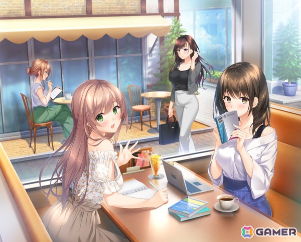 ちょっと大人な恋愛ADV「ハッピーウィークエンド」がPS4/Switchで11月26日に発売！Switchでは豪華限定版を含むパッケージ展開もの画像1