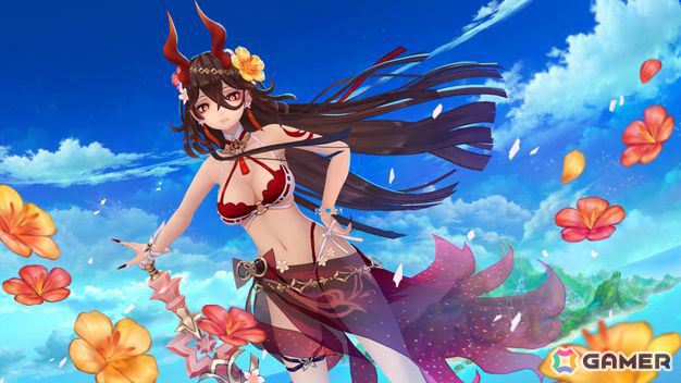 「ナディアタートル」を釣り上げて「<真夏の酒鬼>酒呑童子」をゲットしよう!