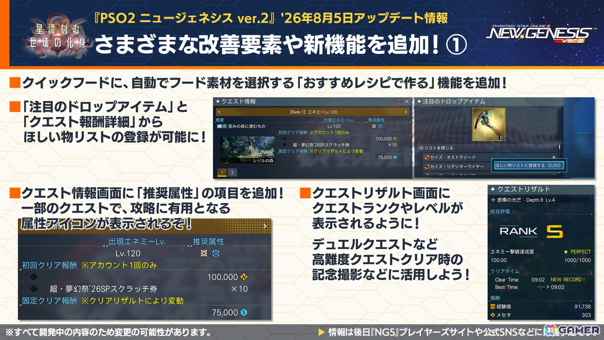 「PSO2 ニュージェネシス」sena先生とのクリエイターコラボ、ずんだもんとのコラボ開催が発表!「超・夢幻祭」の情報もの画像
