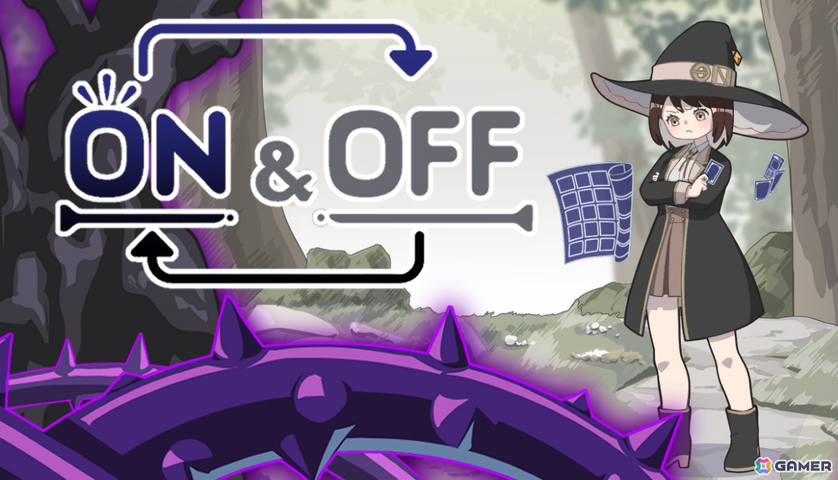 カードに記された矢印をつないで連鎖を生み出すデッキ構築ローグライク「ON&OFF」が無料配信!の画像