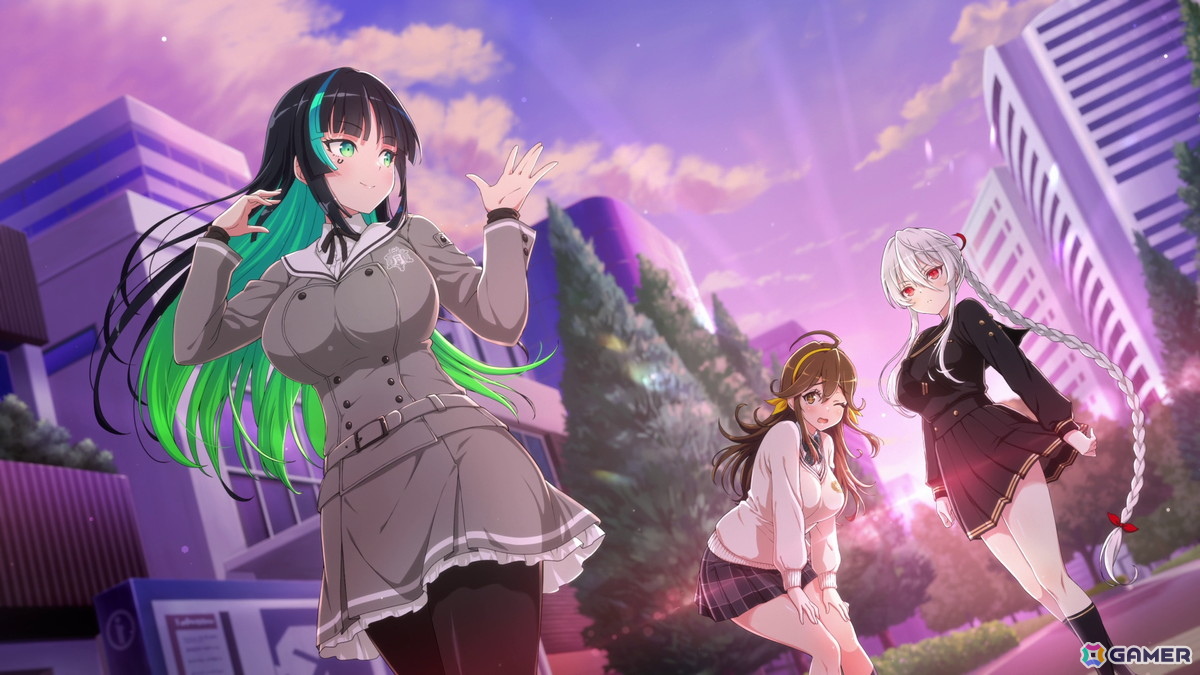 閃乱カグラシリーズ最新作「シノビNEXUS -閃乱カグラ-」が発表！「シノマス」から3年後、八重樫南氏がデザインした新たなシノビ少女たちが登場の画像