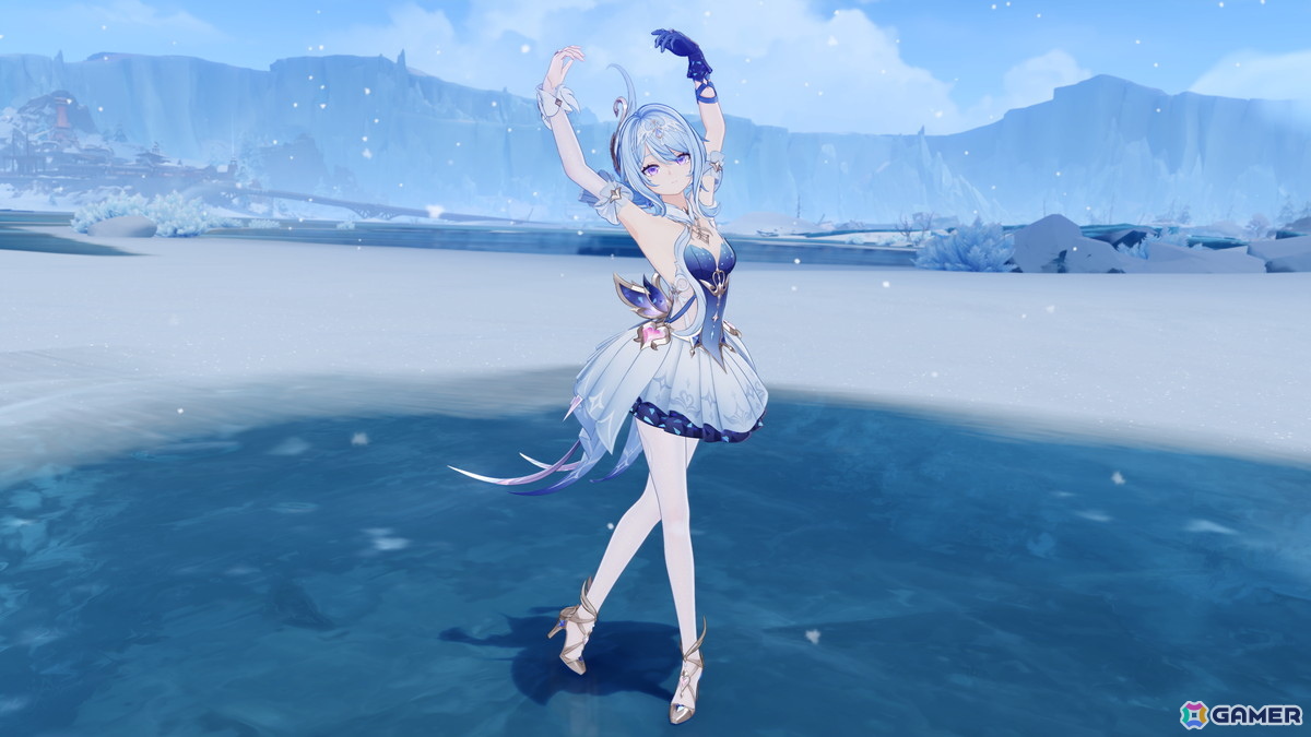 「原神」テイワット第七の国「スネージナヤ」が舞台となるVer.7.0が8月12日にリリース！オデット（CV：上坂すみれ）、アリョーシャ（CV：佐藤元）が登場の画像