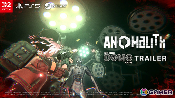 「アノマリス／ANOMALITH」「クライムライト／CRYMELIGHT」期間限定体験版がSteamで配信！新規PVもチェックの画像11