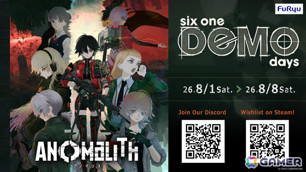 「アノマリス／ANOMALITH」「クライムライト／CRYMELIGHT」期間限定体験版がSteamで配信！新規PVもチェックの画像2