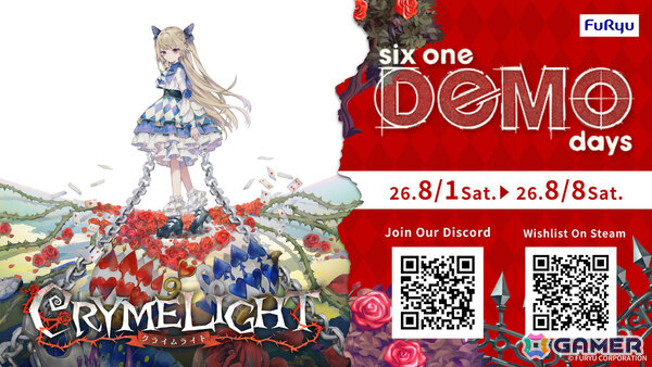 「アノマリス／ANOMALITH」「クライムライト／CRYMELIGHT」期間限定体験版がSteamで配信！新規PVもチェックの画像3