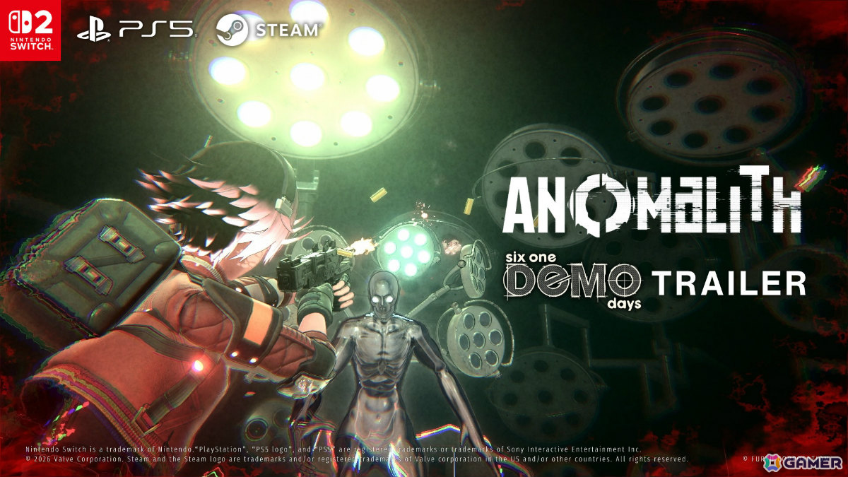 「アノマリス／ANOMALITH」「クライムライト／CRYMELIGHT」期間限定体験版がSteamで配信！新規PVもチェックの画像