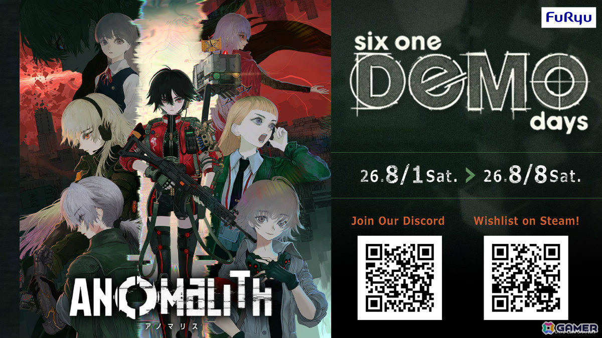 「アノマリス／ANOMALITH」「クライムライト／CRYMELIGHT」期間限定体験版がSteamで配信！新規PVもチェックの画像