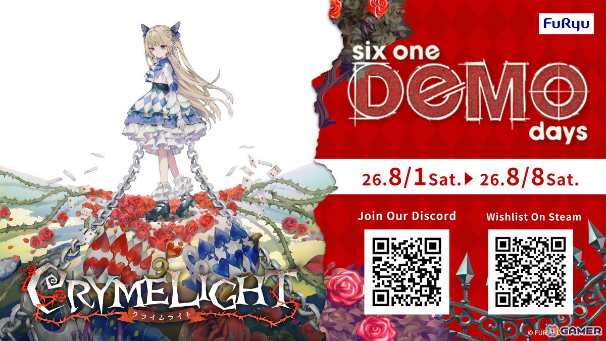 「アノマリス／ANOMALITH」「クライムライト／CRYMELIGHT」期間限定体験版がSteamで配信！新規PVもチェックの画像