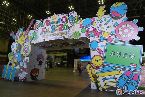 「FGO Fes. 2026」部活動にカフェ、お化け屋敷まで！？遊び心満載の「カルデア学園祭」会場フォトレポート！の画像1