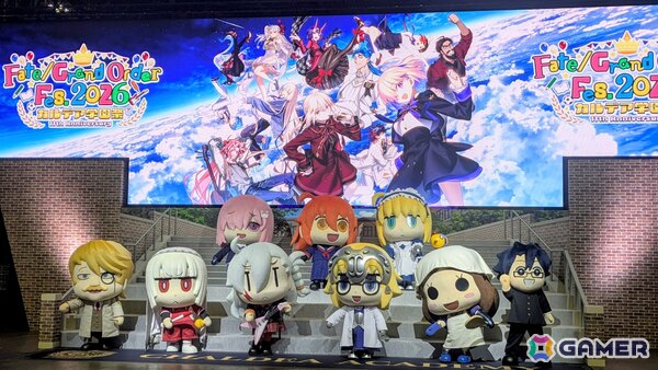 「FGO Fes. 2026」部活動にカフェ、お化け屋敷まで！？遊び心満載の「カルデア学園祭」会場フォトレポート！の画像2