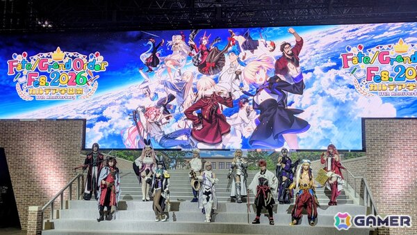 「FGO Fes. 2026」部活動にカフェ、お化け屋敷まで！？遊び心満載の「カルデア学園祭」会場フォトレポート！の画像3