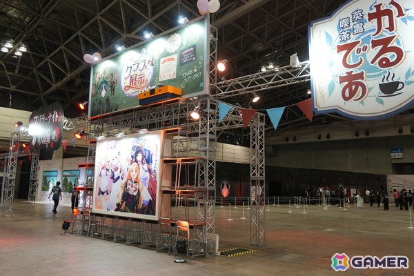 「FGO Fes. 2026」部活動にカフェ、お化け屋敷まで！？遊び心満載の「カルデア学園祭」会場フォトレポート！の画像32