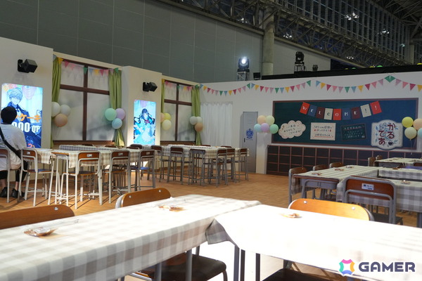 「FGO Fes. 2026」部活動にカフェ、お化け屋敷まで！？遊び心満載の「カルデア学園祭」会場フォトレポート！の画像43