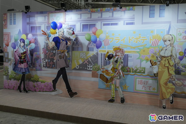 「FGO Fes. 2026」部活動にカフェ、お化け屋敷まで！？遊び心満載の「カルデア学園祭」会場フォトレポート！の画像58