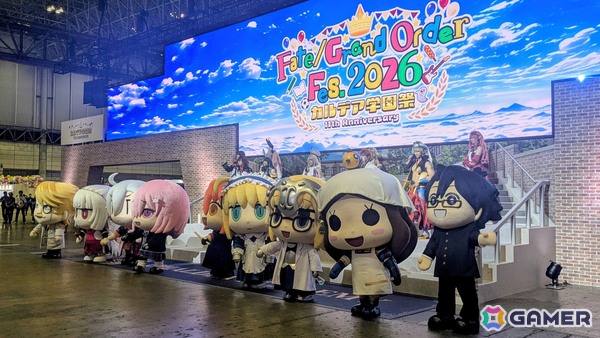 「FGO Fes. 2026」部活動にカフェ、お化け屋敷まで！？遊び心満載の「カルデア学園祭」会場フォトレポート！の画像60