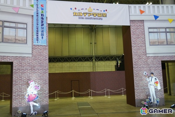 「FGO Fes. 2026」部活動にカフェ、お化け屋敷まで！？遊び心満載の「カルデア学園祭」会場フォトレポート！の画像8
