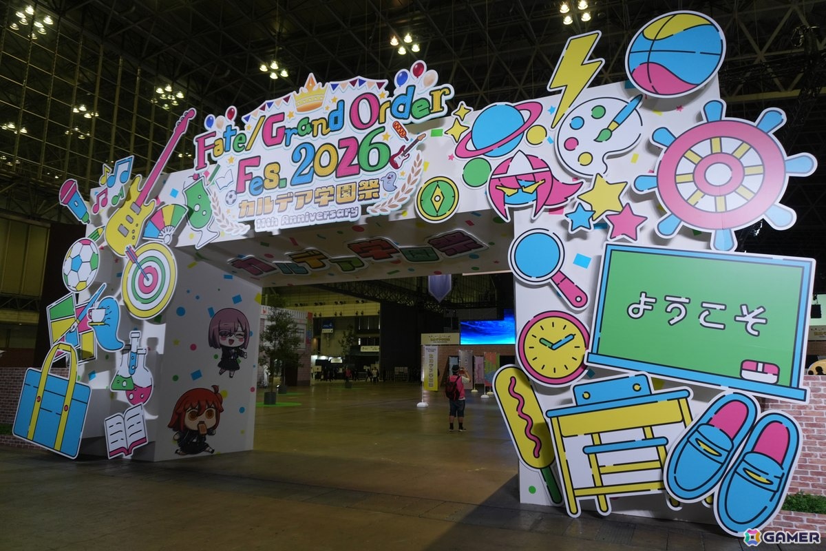 「FGO Fes. 2026」部活動にカフェ、お化け屋敷まで!?遊び心満載の「カルデア学園祭」会場フォトレポート!の画像