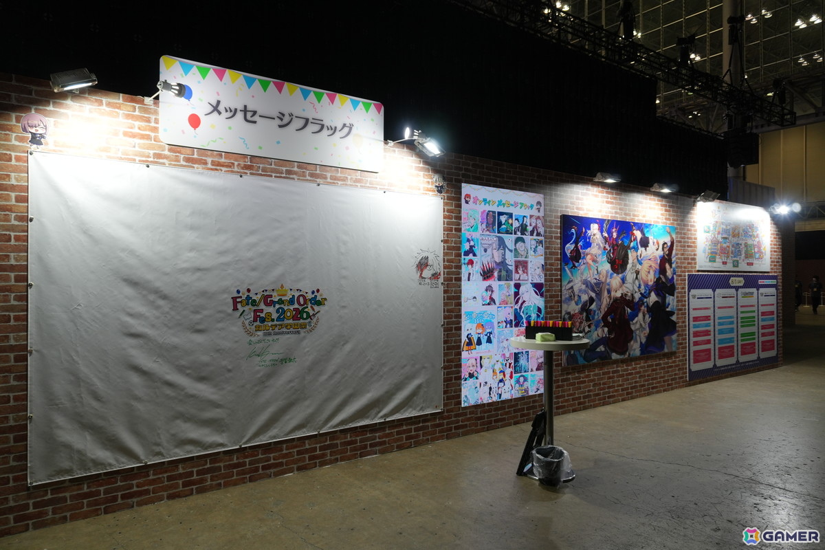 「FGO Fes. 2026」部活動にカフェ、お化け屋敷まで!?遊び心満載の「カルデア学園祭」会場フォトレポート!の画像