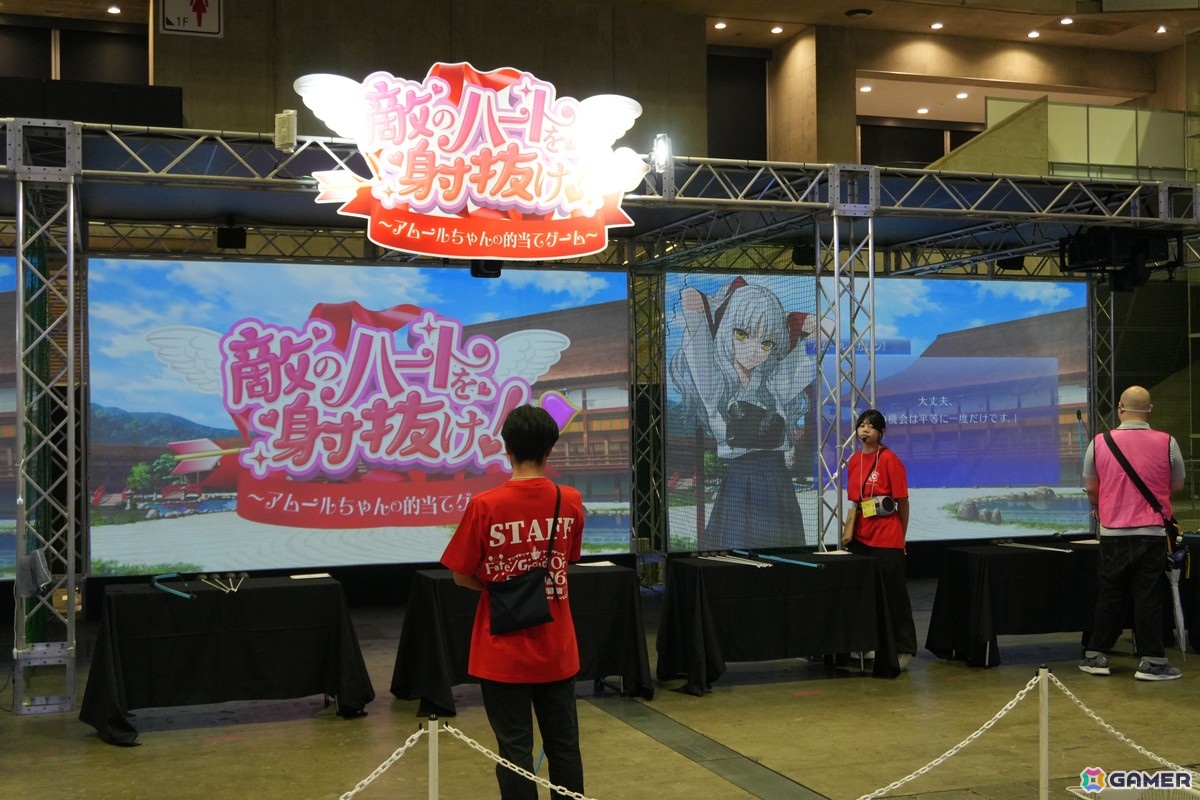 「FGO Fes. 2026」部活動にカフェ、お化け屋敷まで!?遊び心満載の「カルデア学園祭」会場フォトレポート!の画像