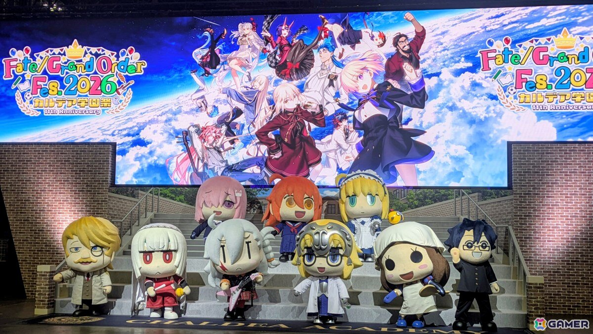 「FGO Fes. 2026」部活動にカフェ、お化け屋敷まで!?遊び心満載の「カルデア学園祭」会場フォトレポート!の画像