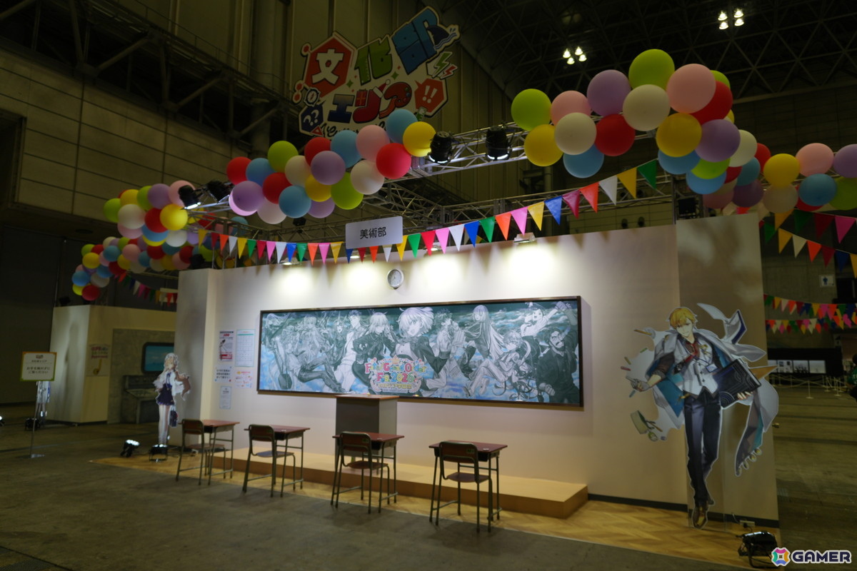 「FGO Fes. 2026」部活動にカフェ、お化け屋敷まで!?遊び心満載の「カルデア学園祭」会場フォトレポート!の画像