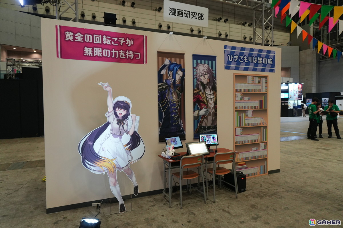 「FGO Fes. 2026」部活動にカフェ、お化け屋敷まで!?遊び心満載の「カルデア学園祭」会場フォトレポート!の画像