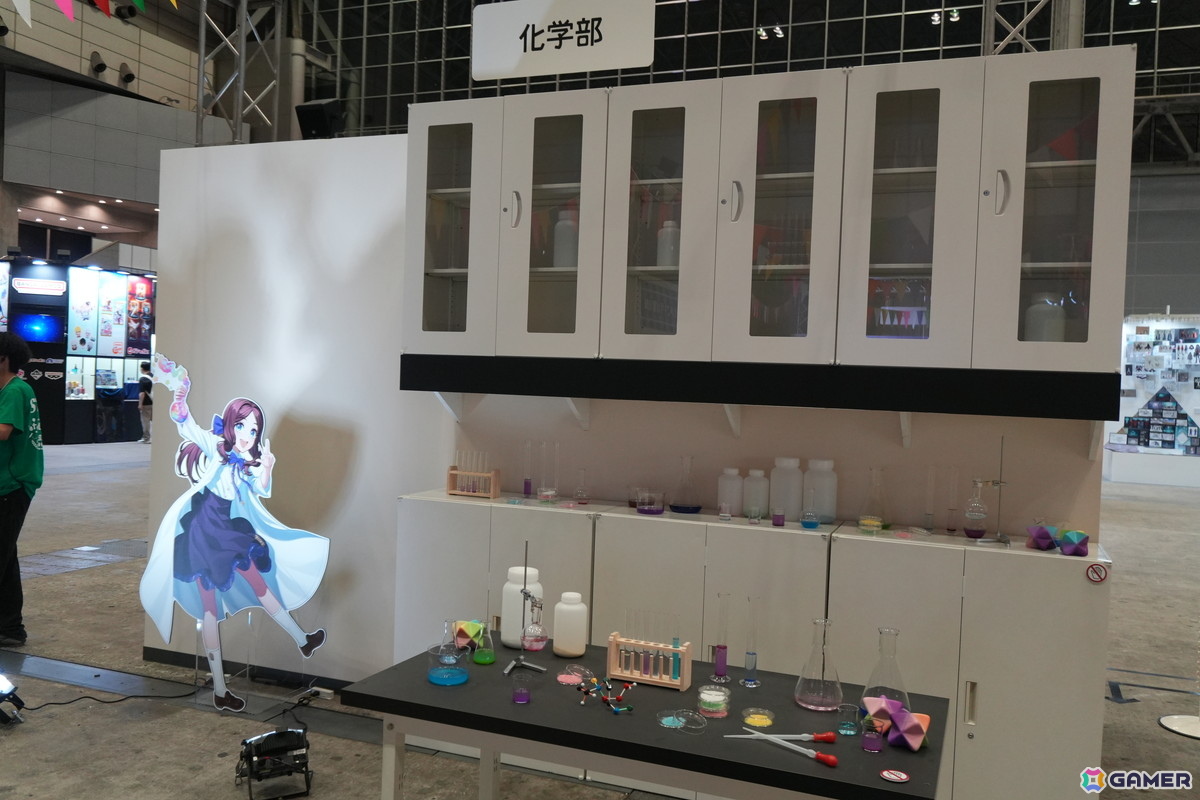 「FGO Fes. 2026」部活動にカフェ、お化け屋敷まで!?遊び心満載の「カルデア学園祭」会場フォトレポート!の画像