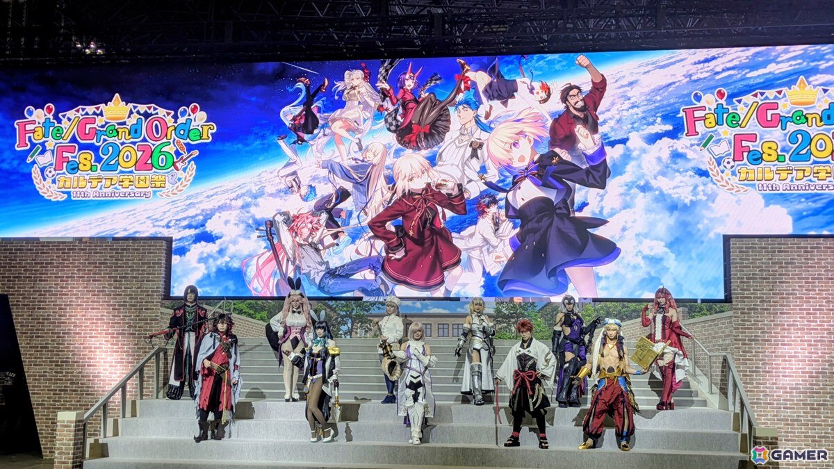 「FGO Fes. 2026」部活動にカフェ、お化け屋敷まで!?遊び心満載の「カルデア学園祭」会場フォトレポート!の画像