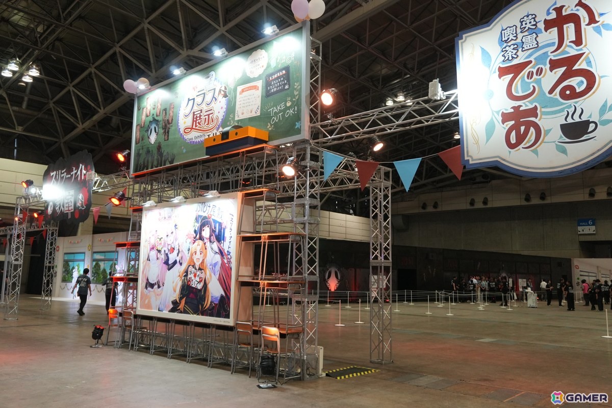 「FGO Fes. 2026」部活動にカフェ、お化け屋敷まで!?遊び心満載の「カルデア学園祭」会場フォトレポート!の画像