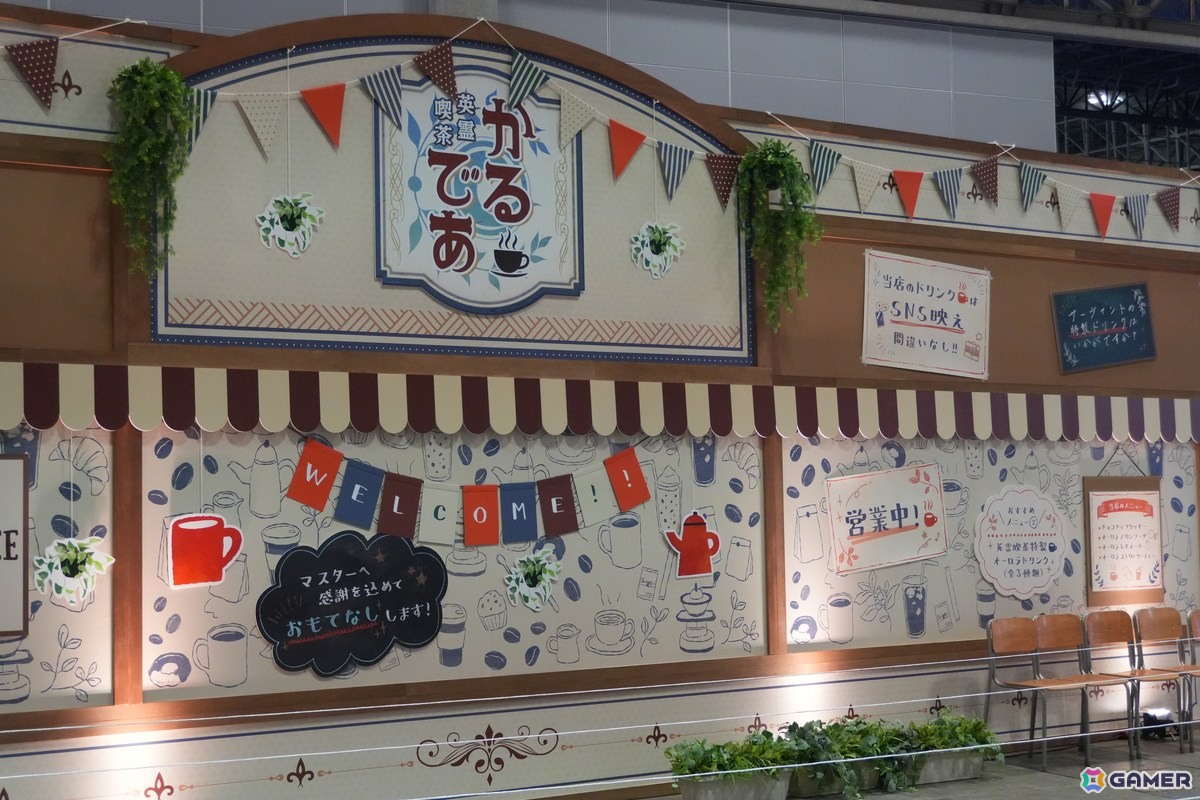 「FGO Fes. 2026」部活動にカフェ、お化け屋敷まで!?遊び心満載の「カルデア学園祭」会場フォトレポート!の画像