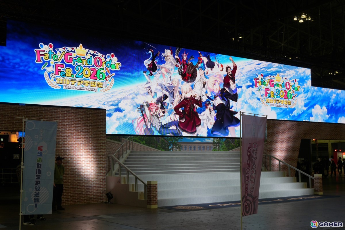 「FGO Fes. 2026」部活動にカフェ、お化け屋敷まで!?遊び心満載の「カルデア学園祭」会場フォトレポート!の画像