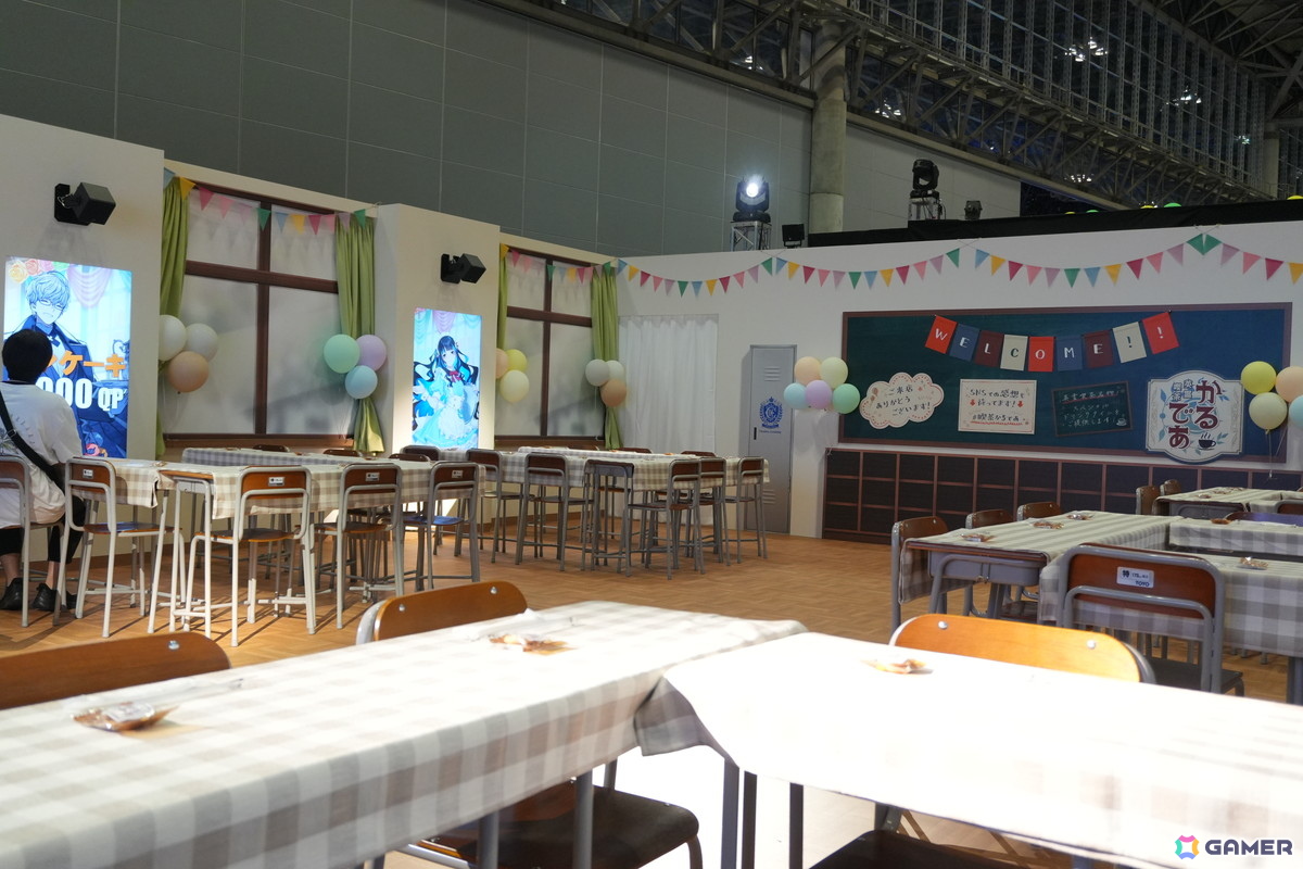 「FGO Fes. 2026」部活動にカフェ、お化け屋敷まで!?遊び心満載の「カルデア学園祭」会場フォトレポート!の画像