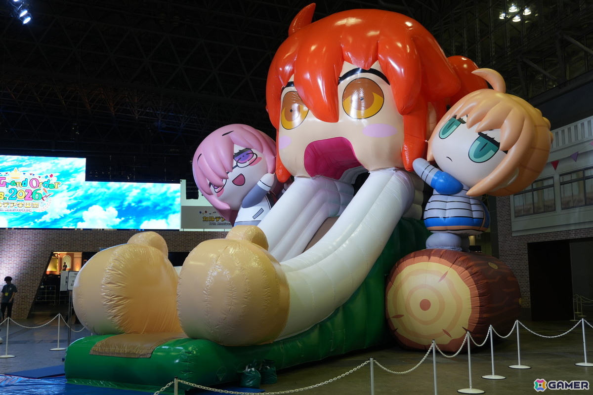 「FGO Fes. 2026」部活動にカフェ、お化け屋敷まで!?遊び心満載の「カルデア学園祭」会場フォトレポート!の画像