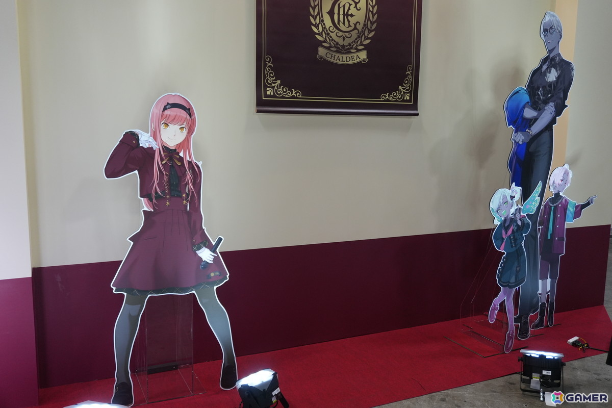 「FGO Fes. 2026」部活動にカフェ、お化け屋敷まで!?遊び心満載の「カルデア学園祭」会場フォトレポート!の画像
