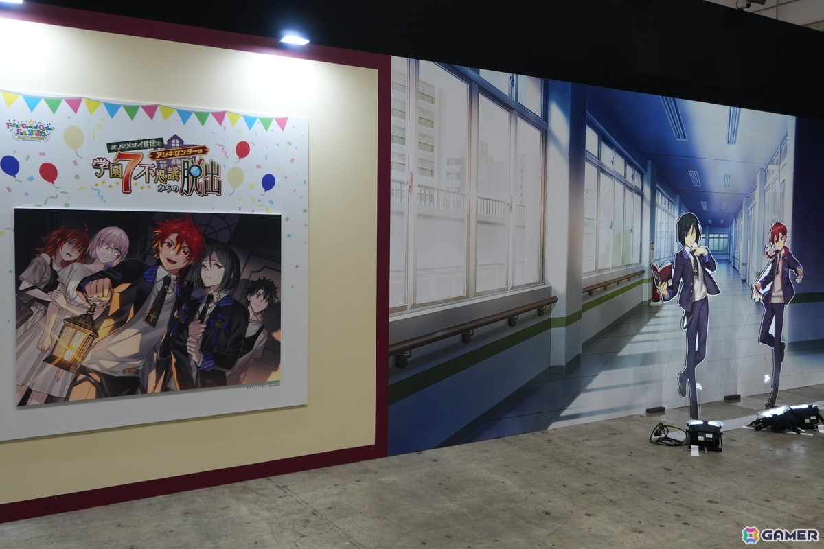 「FGO Fes. 2026」部活動にカフェ、お化け屋敷まで!?遊び心満載の「カルデア学園祭」会場フォトレポート!の画像