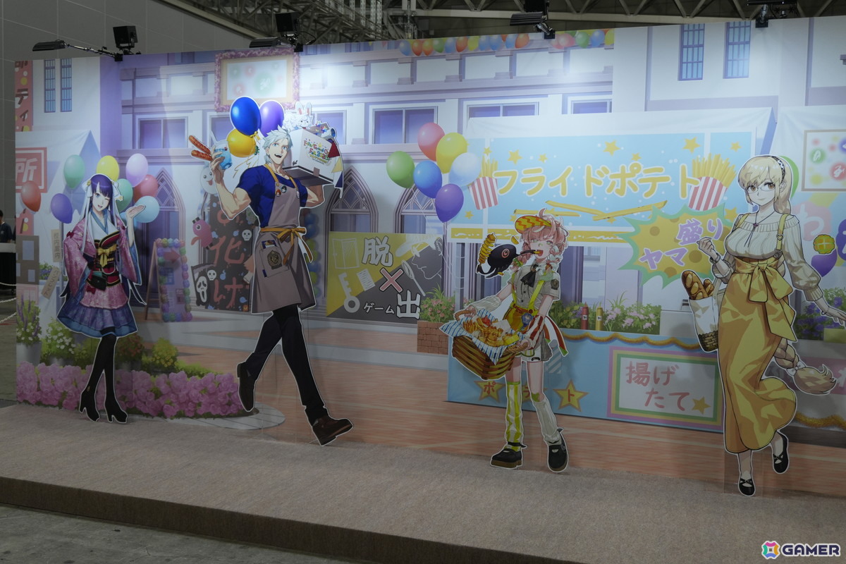 「FGO Fes. 2026」部活動にカフェ、お化け屋敷まで!?遊び心満載の「カルデア学園祭」会場フォトレポート!の画像