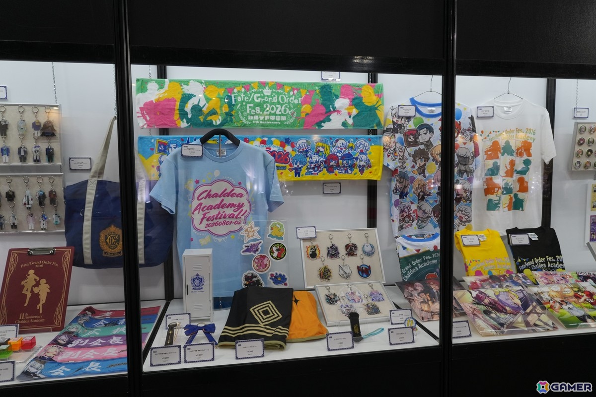 「FGO Fes. 2026」部活動にカフェ、お化け屋敷まで!?遊び心満載の「カルデア学園祭」会場フォトレポート!の画像