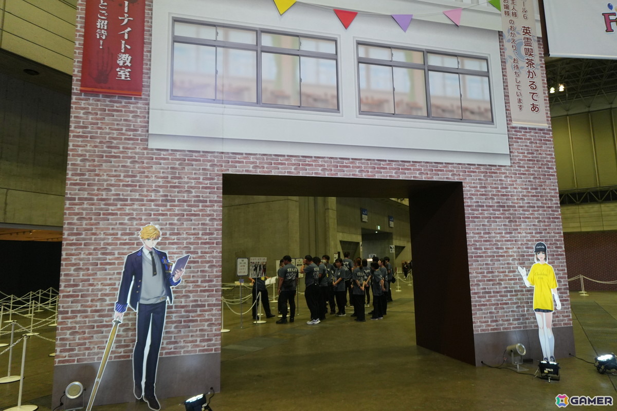 「FGO Fes. 2026」部活動にカフェ、お化け屋敷まで!?遊び心満載の「カルデア学園祭」会場フォトレポート!の画像