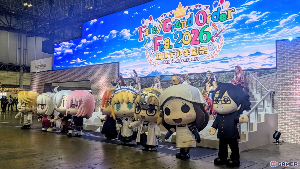 「FGO Fes. 2026」部活動にカフェ、お化け屋敷まで!?遊び心満載の「カルデア学園祭」会場フォトレポート!の画像