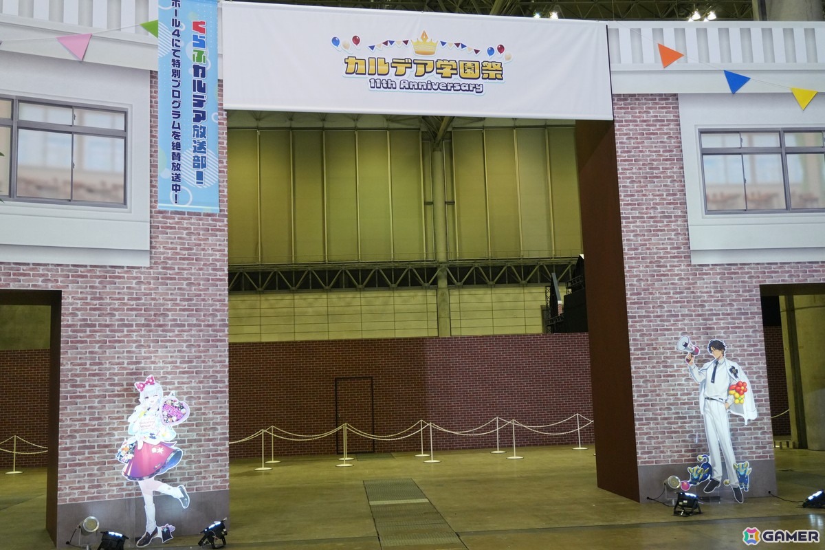 「FGO Fes. 2026」部活動にカフェ、お化け屋敷まで!?遊び心満載の「カルデア学園祭」会場フォトレポート!の画像