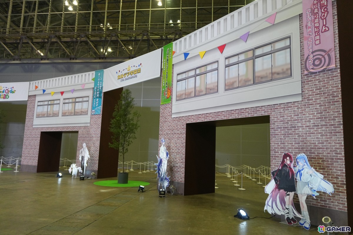 「FGO Fes. 2026」部活動にカフェ、お化け屋敷まで!?遊び心満載の「カルデア学園祭」会場フォトレポート!の画像