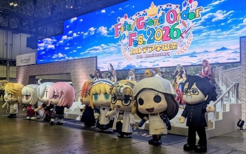 「FGO Fes. 2026」部活動にカフェ、お化け屋敷まで！？遊び心満載の「カルデア学園祭」会場フォトレポート！