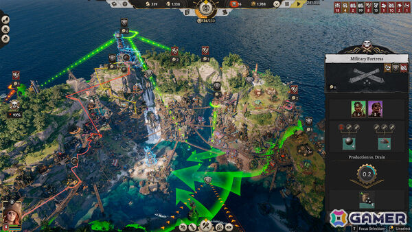 海賊のアジトを築き王国に立ち向かう都市建設ゲーム「Corsair Cove」1.0正式版がリリース!荒くれ者の乗組員たちをまとめ上げて海の覇者となれの画像