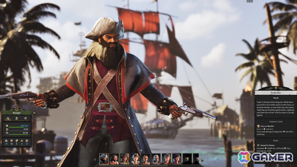 海賊のアジトを築き王国に立ち向かう都市建設ゲーム「Corsair Cove」1.0正式版がリリース!荒くれ者の乗組員たちをまとめ上げて海の覇者となれの画像