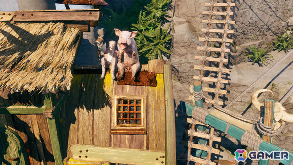海賊のアジトを築き王国に立ち向かう都市建設ゲーム「Corsair Cove」1.0正式版がリリース!荒くれ者の乗組員たちをまとめ上げて海の覇者となれの画像